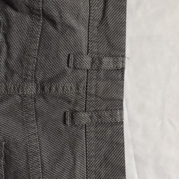 🔴𝗕𝗢𝗚𝗢🔴size 30 rw&co grey modern straight fit womens jeans - Picture 6 of 16